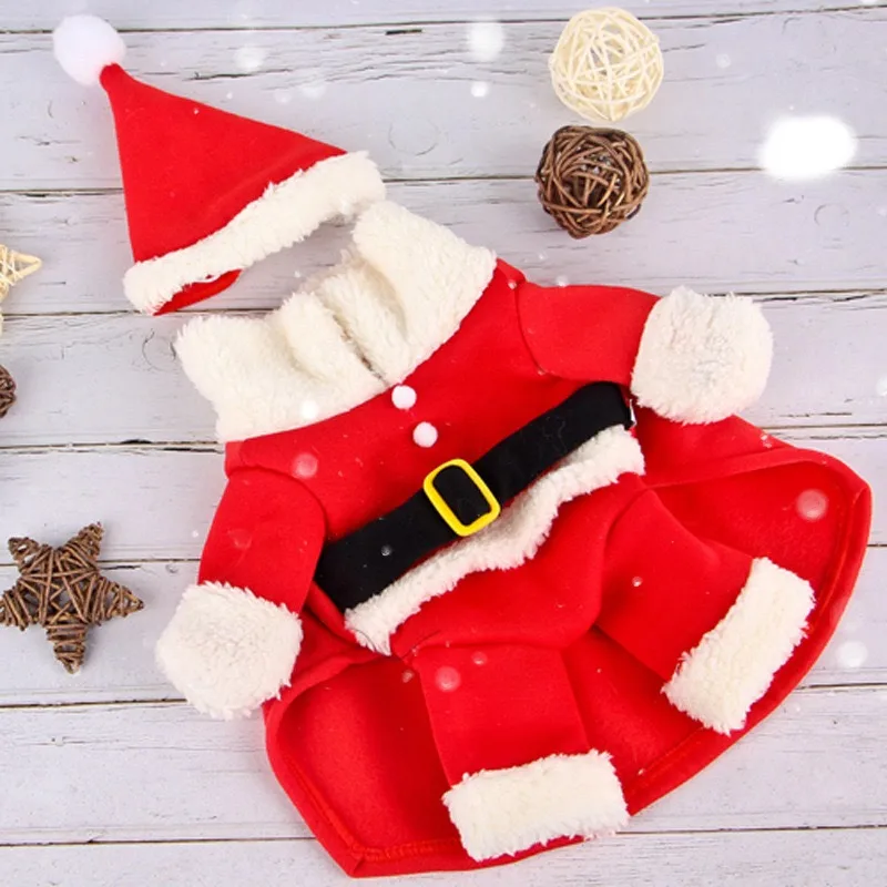 Joypet Costume Christmas Pet Vest Shirt New Year Puppy Dog Clothes Cotton Pet Clothing For Small Medium Dogs
