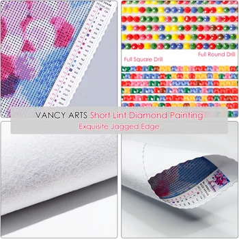 High Quality Vivid Girls And Animals Stay Together Custom Diamond Painting Anime