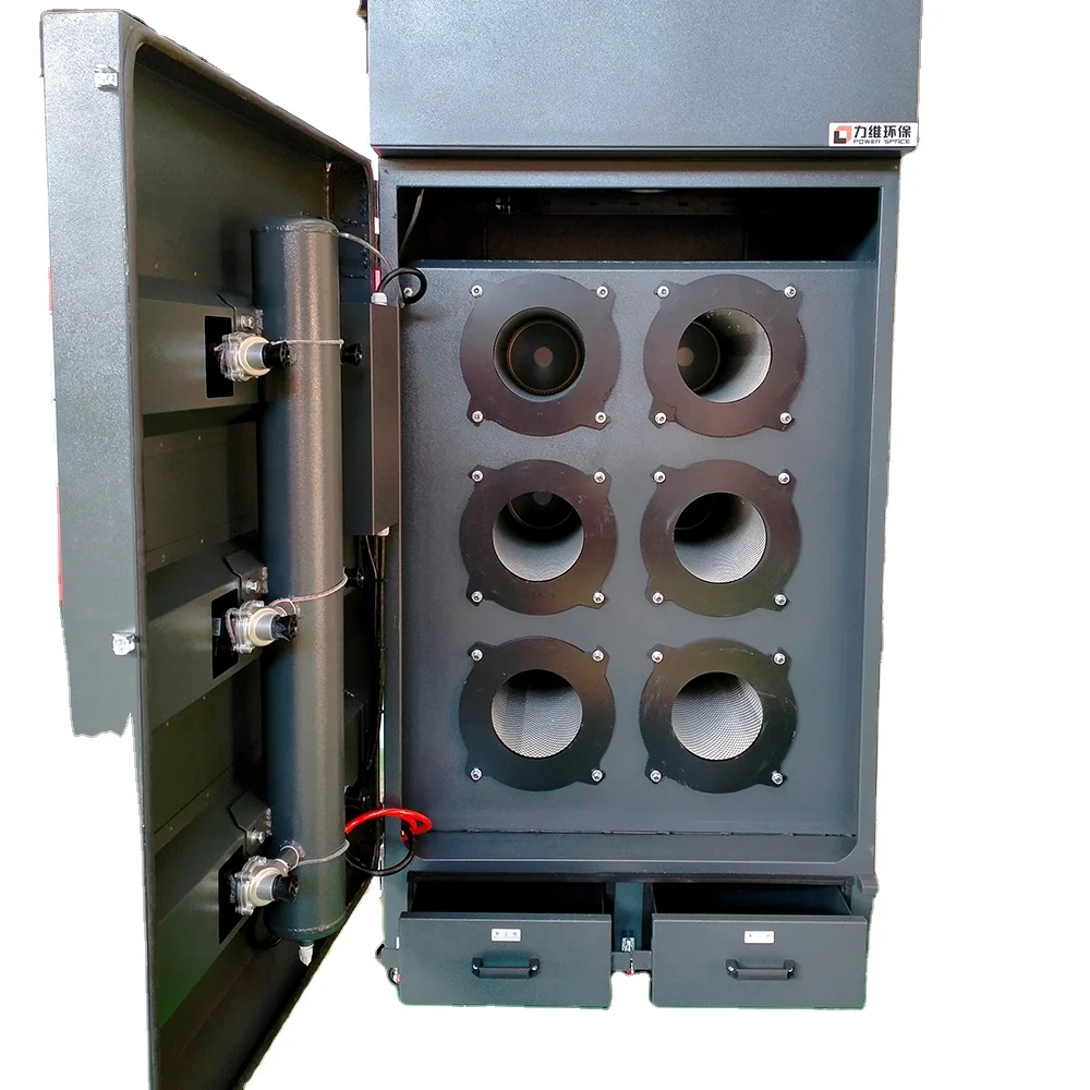 smoker eater plasma extractor laser fume separator central dust collector machinemanufacturer dust filter laser