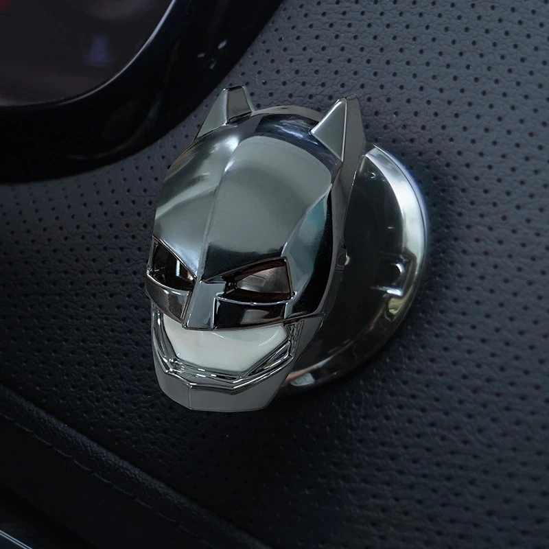 car one button start cover push start button decorative cover Interior Accessories