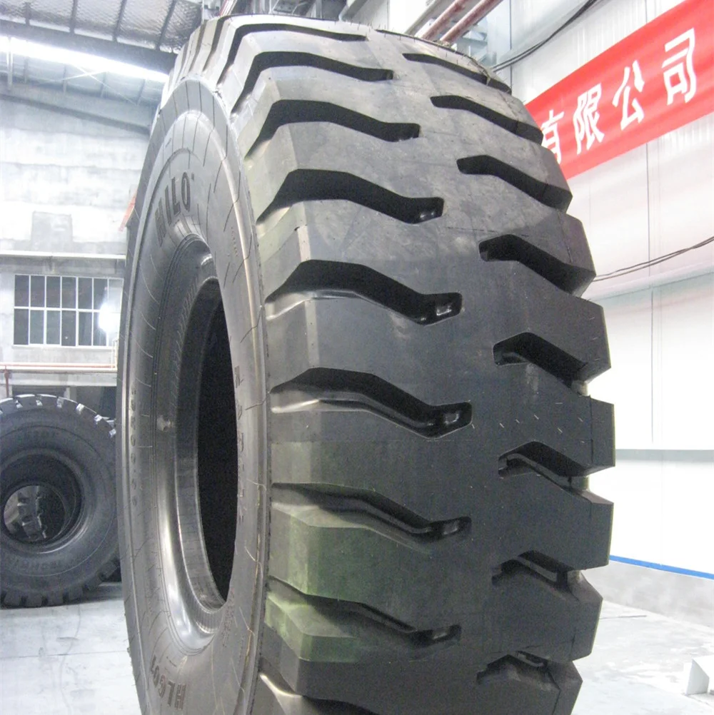 HILO AEOLUS brand Strong Traction Radial OTR Tire for Mining area 27.00R49 33.00R51 36.00R51 40.00R57 Industrial Tyre