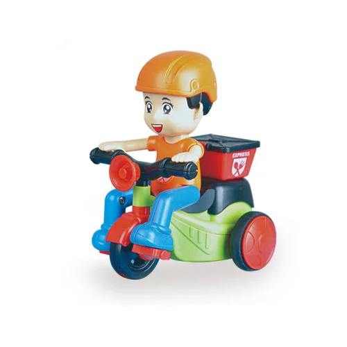 Kids Toy  Cars Children Vehicle Year Old   Inertia Friction Powered Mini Play  Press Tricycle Car Toys