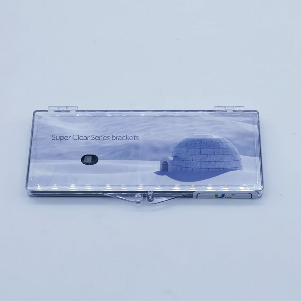 Dental Orthodontic Ceramic Brackets with metal slot of RS MEDICO