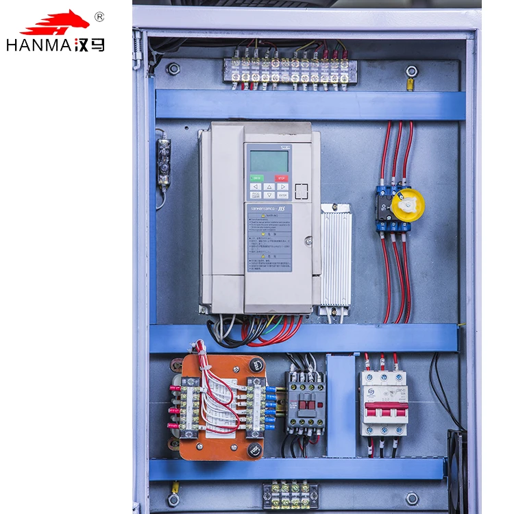 HANMA BRAND 3 thread fleece circular knitting machine / textile knitting machine