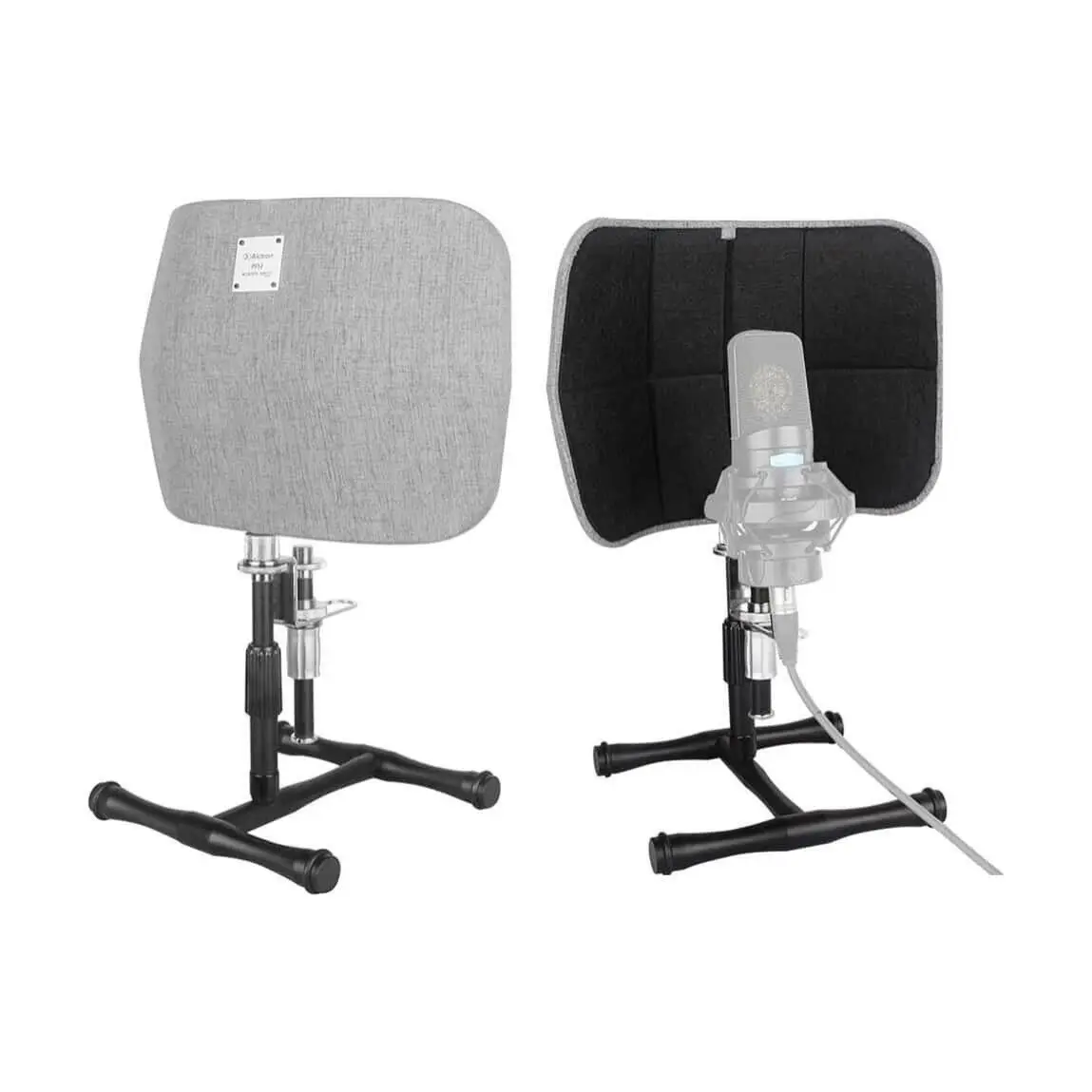 Alctron PF52 Studio Microphone Recording Isolation Shielding Soundproof with desk stand