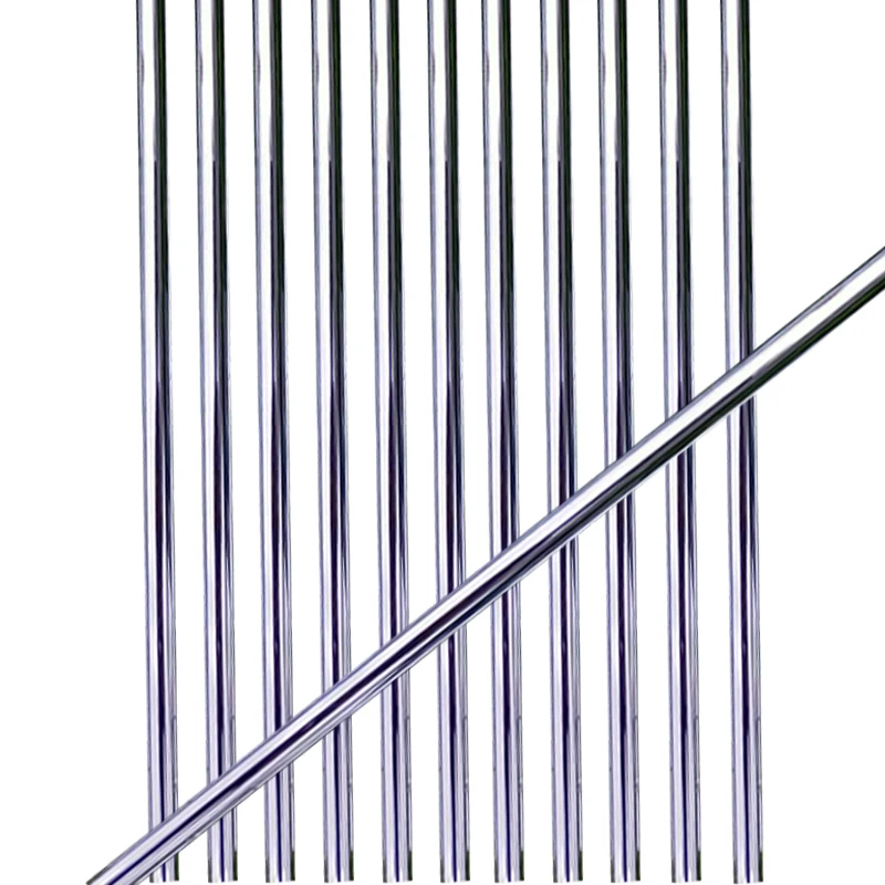 35 37 39 40 41 44 inch Chrome Colorful Plating Stepped or Stepless Iron Steel Golf Club Shafts