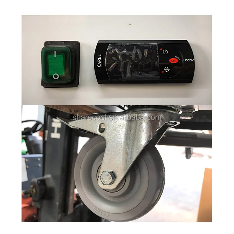 Ventilation Cooling Hotel Commercial Refrigerator Cabinet