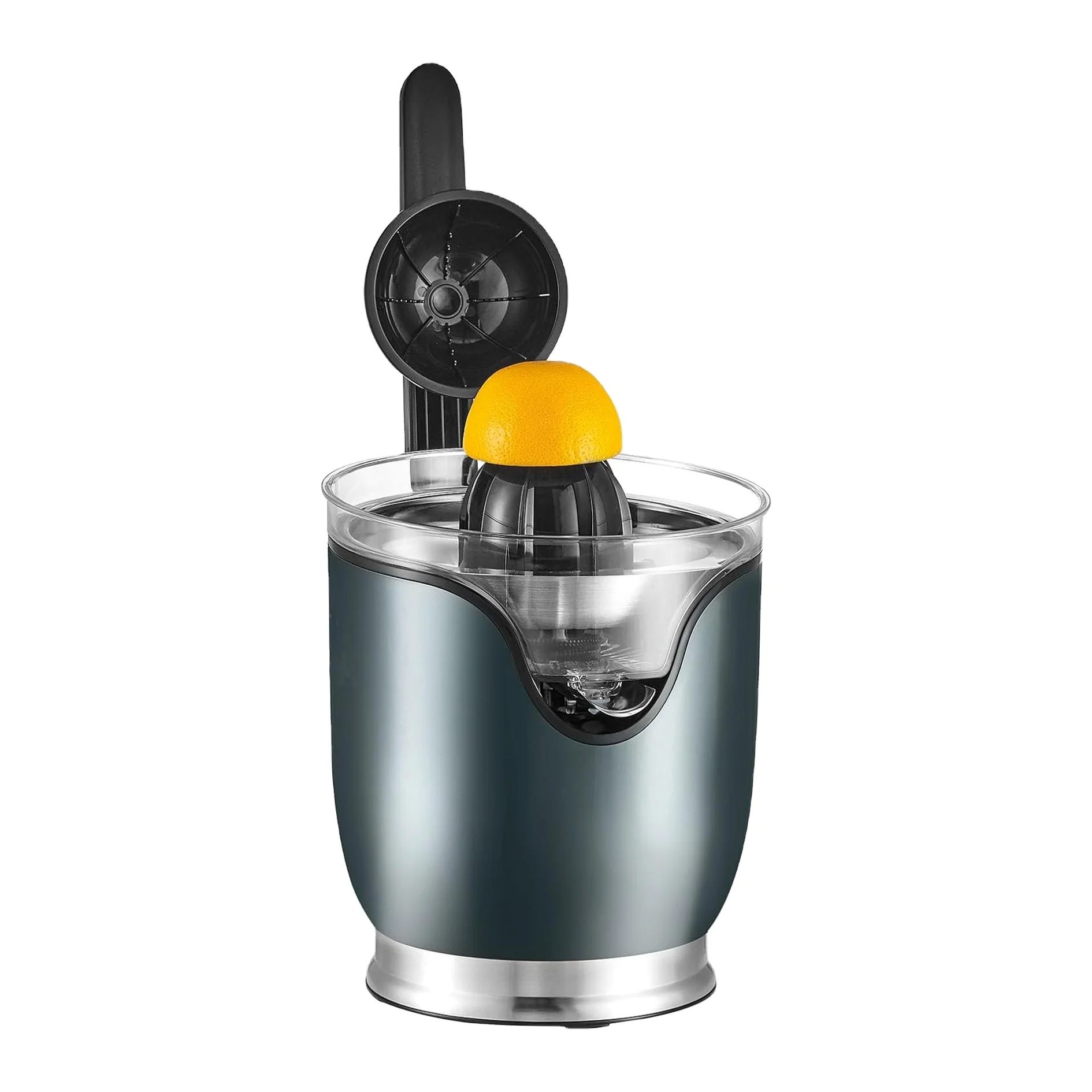 Stainless Steel Orange Juice Maker Oranges Grapefruits Lemons Electric Citrus Juicer