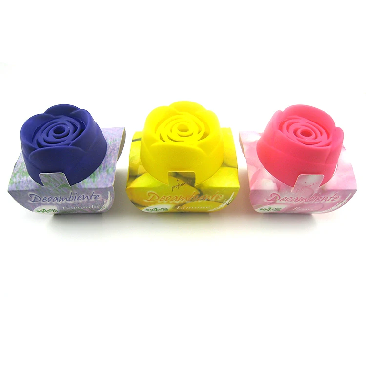 Wholesale Aromatic Fragrance Solid Gel Car Home Bathroom Air Freshener