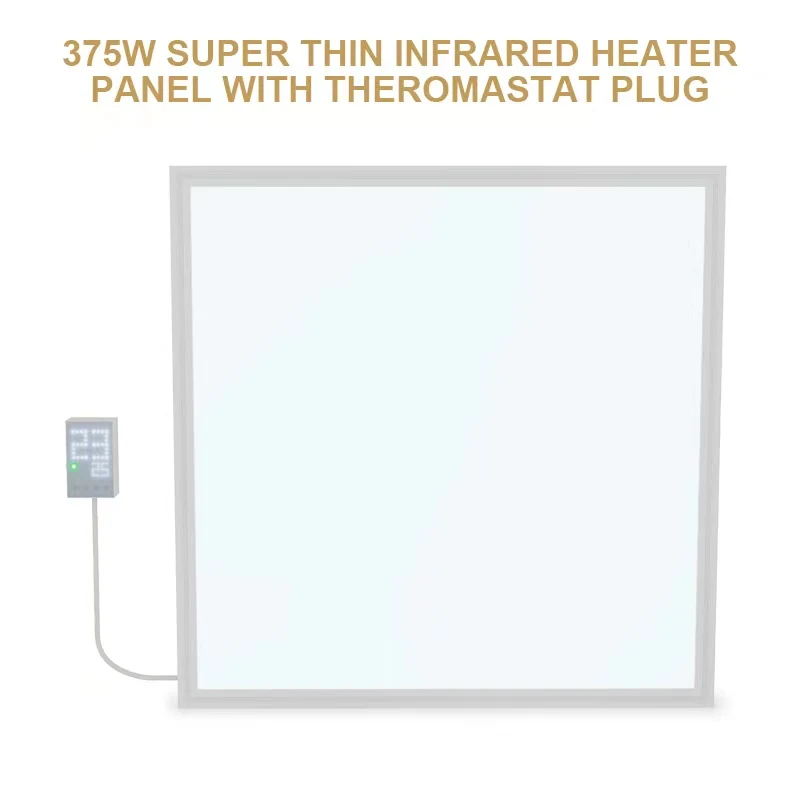 Heating Panel 350w Infrared Heater with theromastat EU plug
