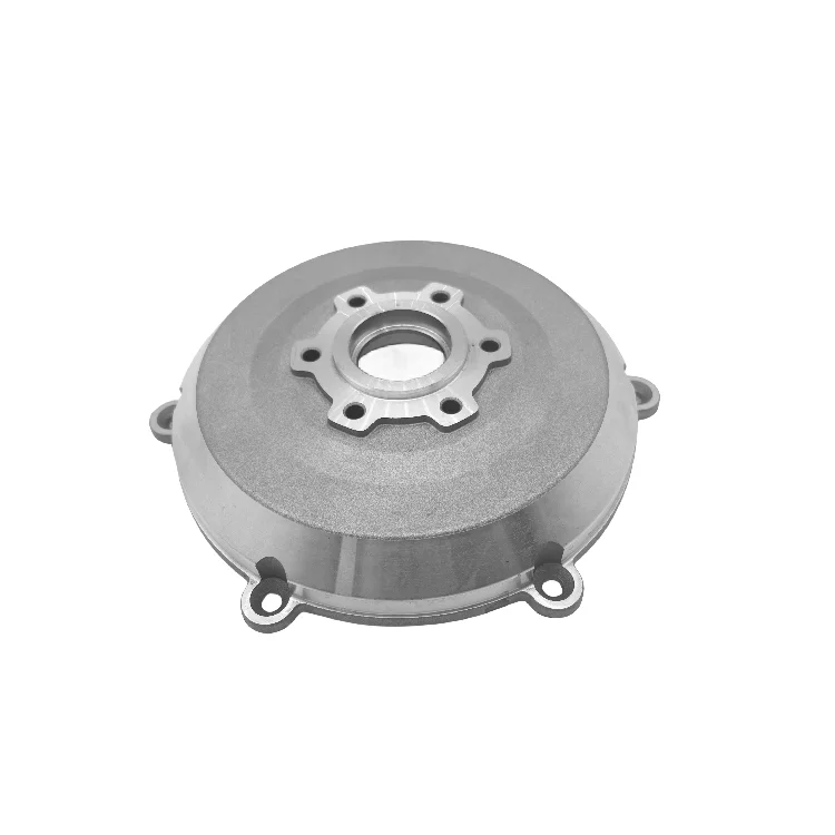 High Precision Aluminum Parts Die Cast 22.5 Wheel Cover Hub Cap Die Casting Services