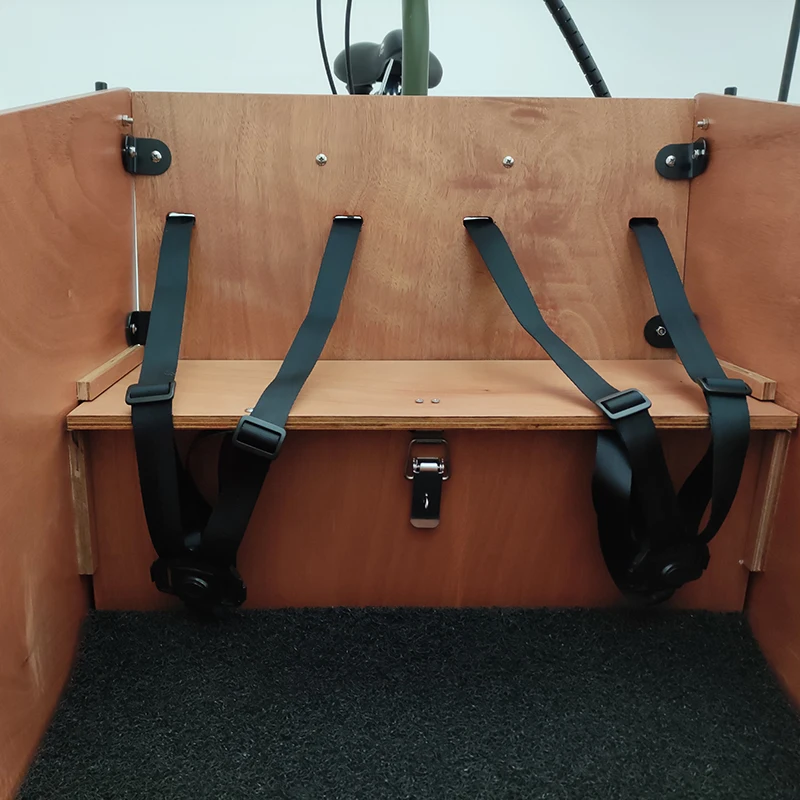 Delivery bike three wheel cargo use front loading electric cargo bike for sale