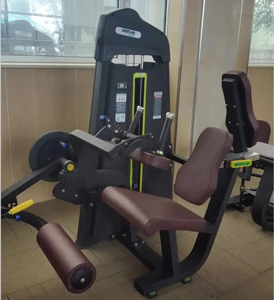 Commercial Gym Exercise Equipment Leg Extension Dual Functional Leg Extension Curl Gym Machine
