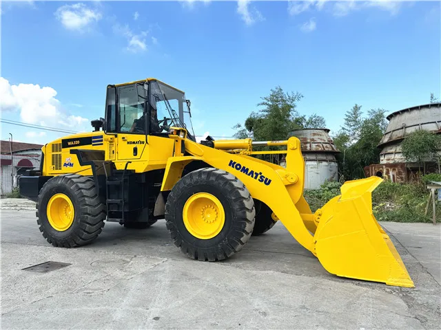 Komatsu WA320 Wheel Loader For Sale Used Komatsu WA470-3 WA380-3 WA320-5 Wheel Loader