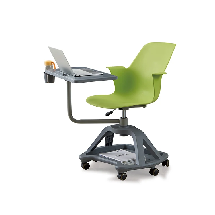 New Design School Chair With Writing Pad Classroom Student Desk And Chair