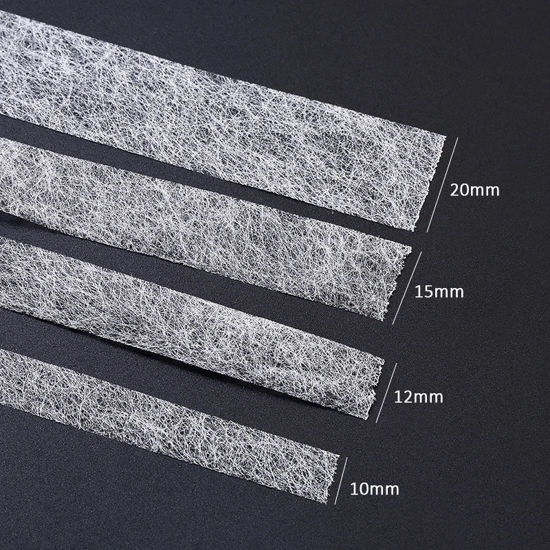 PA Iron on double sided hot melt adhesive tape for garment