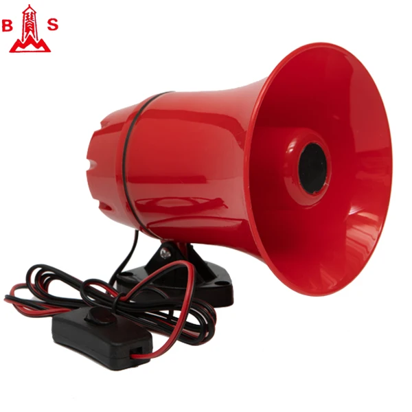 car megaphone built in amplifier speaker audio amplify megaphone factory