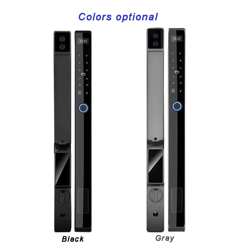 GOKING luxury wholesale fully automatic waterproof outdoor tuya wifi app smart sliding door lock fingerprint electronic lock