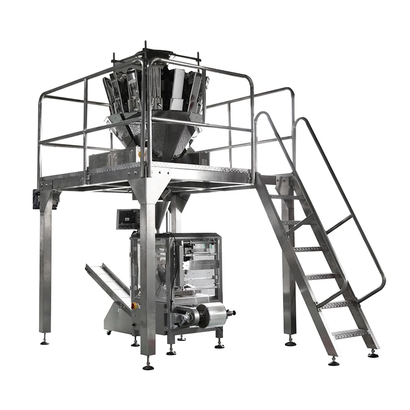 TWSL Automatic vacuum tea packing coffee bean packing sugar packing machine turkey