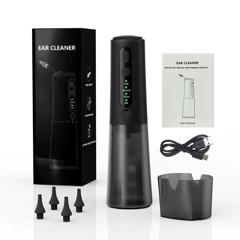 Hot Selling Ear Cleaning Kits Ear Flushing System Hydrodynamic Ear Canal Cleaner Smart Earwax Cleaner OEM/ODM