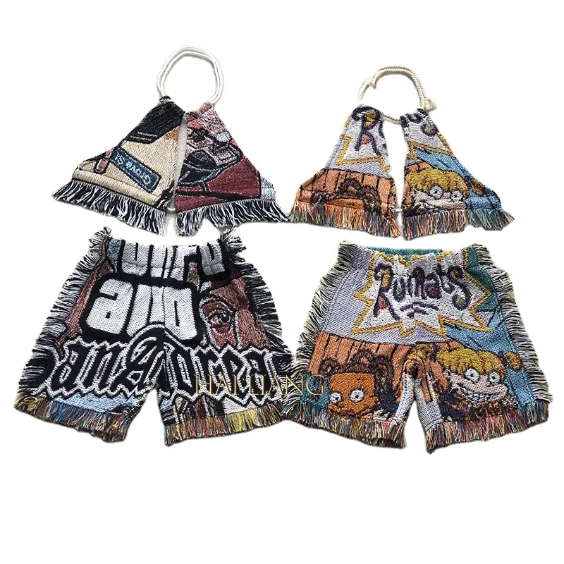 Bikini for kids girl custom cute Girls clothing sets Beachwear bikini Dress tapestry skirt Summer bikini 2 piece of shorts suits