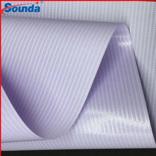 Sounda 260gsm-610gsm растворитель Печатный глянцевый матовый фронтальный ПВХ гибкий баннер
