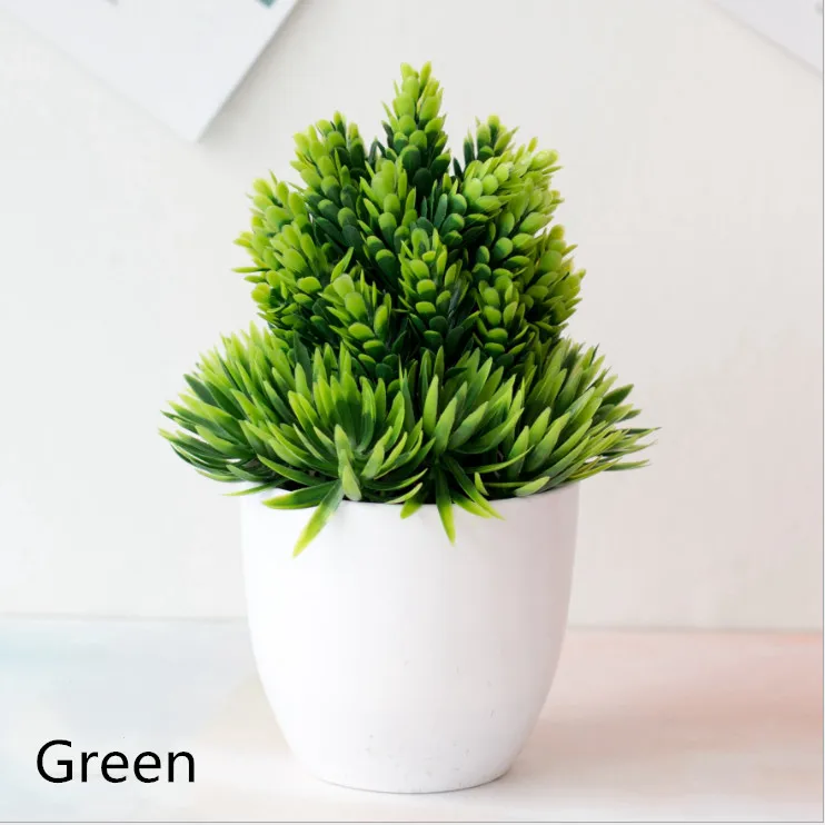 
Desktop decoration bonsai artificial plant potted plant 