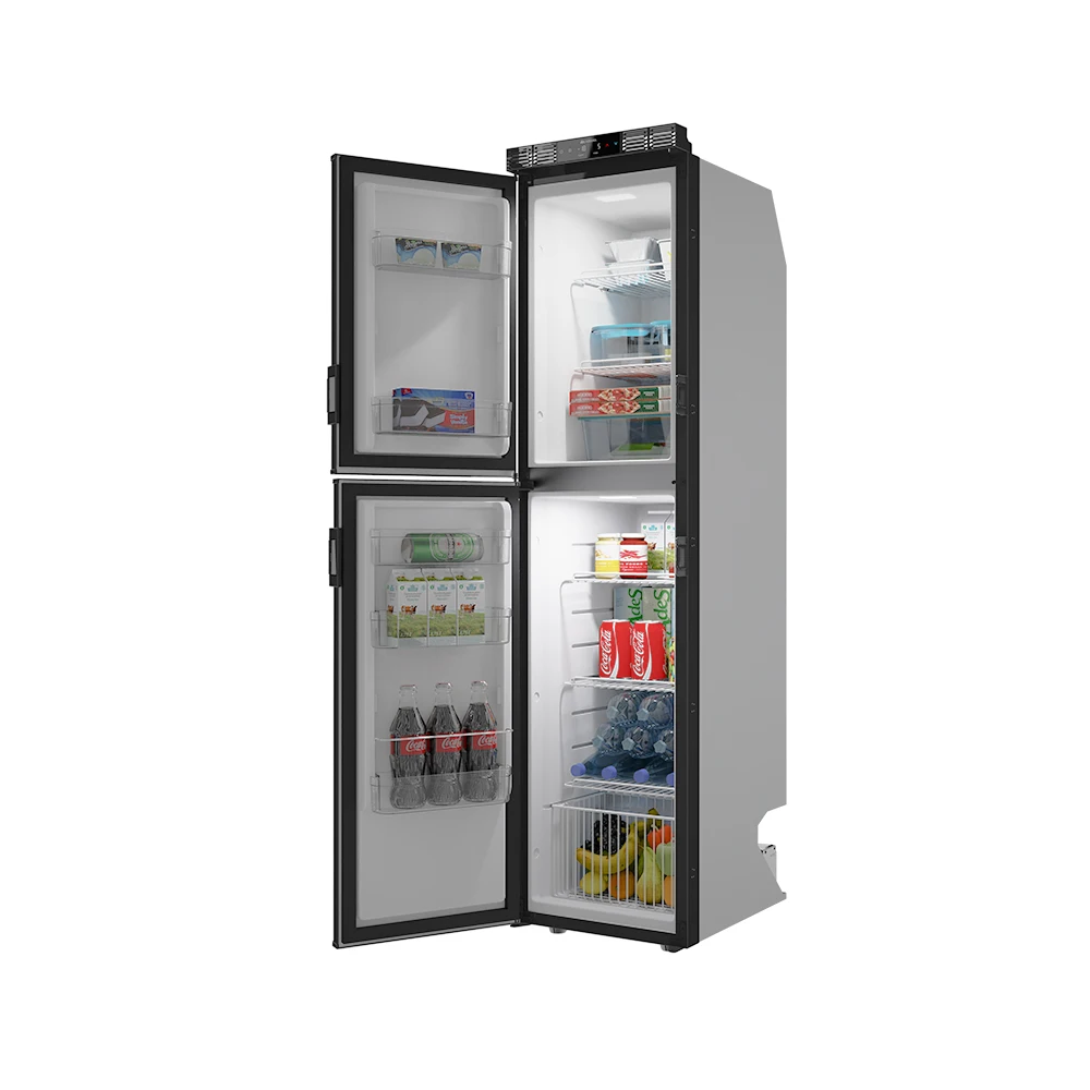 Large Capacity 185L 12v Motorhome Fridge for RV Electrical Systems
