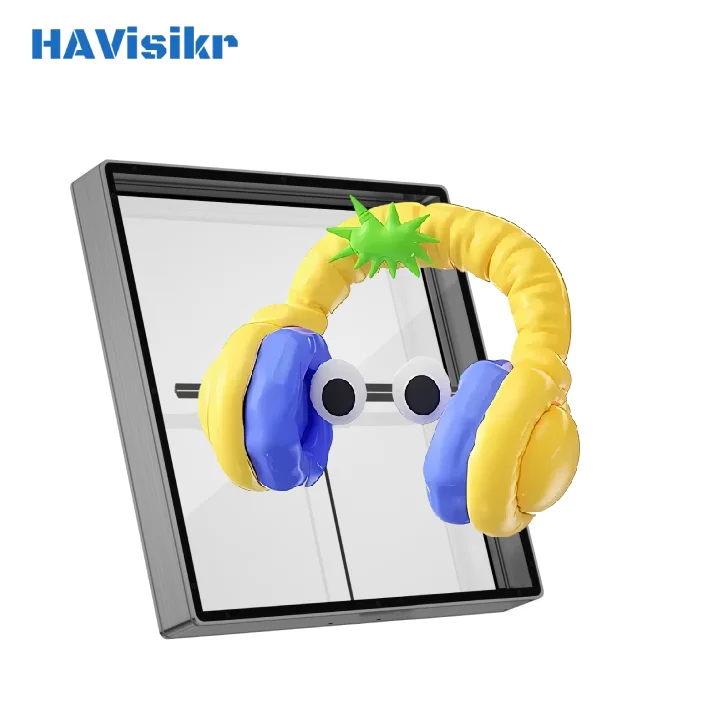 All-in-one real-time transmission no delay 50cm 3D stereo imaging holographic instrument new projection technology fan screen