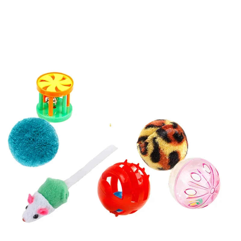 Summary Cat Toy Accessories Plastic Hollow Bell Ball Pet Cat Supplies Ball Toy Kitten