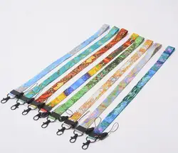 Wholesale Custom Printed Polyester Neck Lanyard With Logo