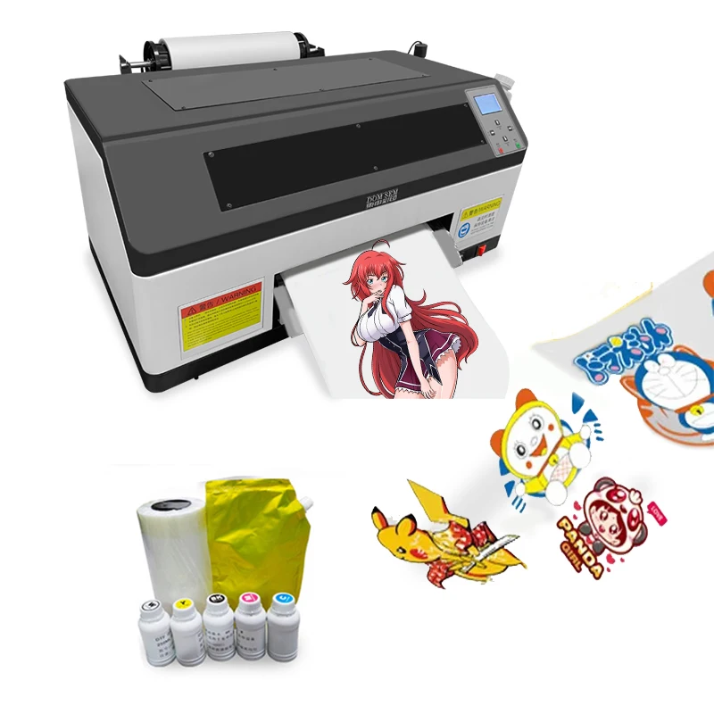 Digital automatic 30 cm dtf printer t shirt printer for clothes dtf transfers wholesale printing Dtf T-shirt Printer Machine