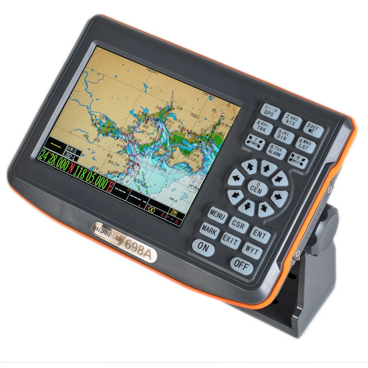 YSP 6inch  Marine super waterproof GPS marine GPS navigation locator