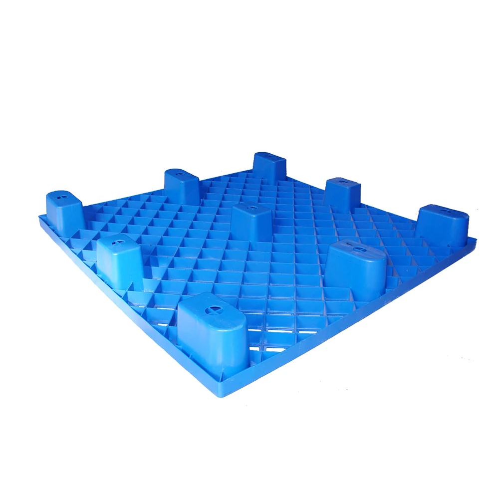 9 feet leg light duty plastic pallet with factory cheap price