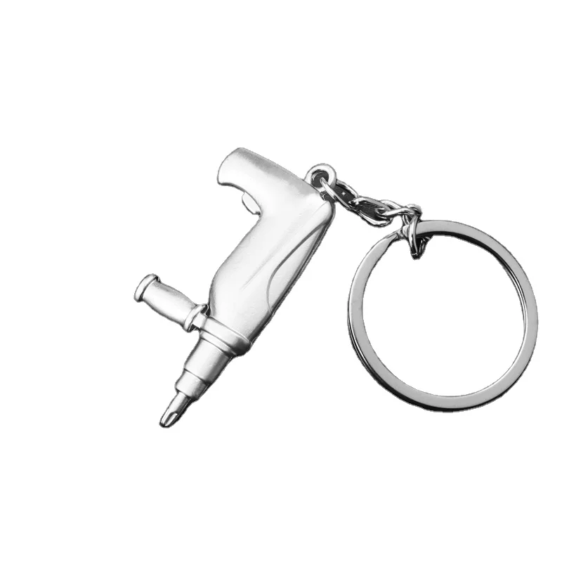 Keychains For Men Car Bag KeyRing Combination Tool Portable Mini Utility Pocket Clasp Ruler Hammer Wrench Pliers Shovel