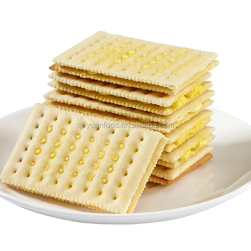 
270g fruit flavor sandwich cracker soda biscuits 