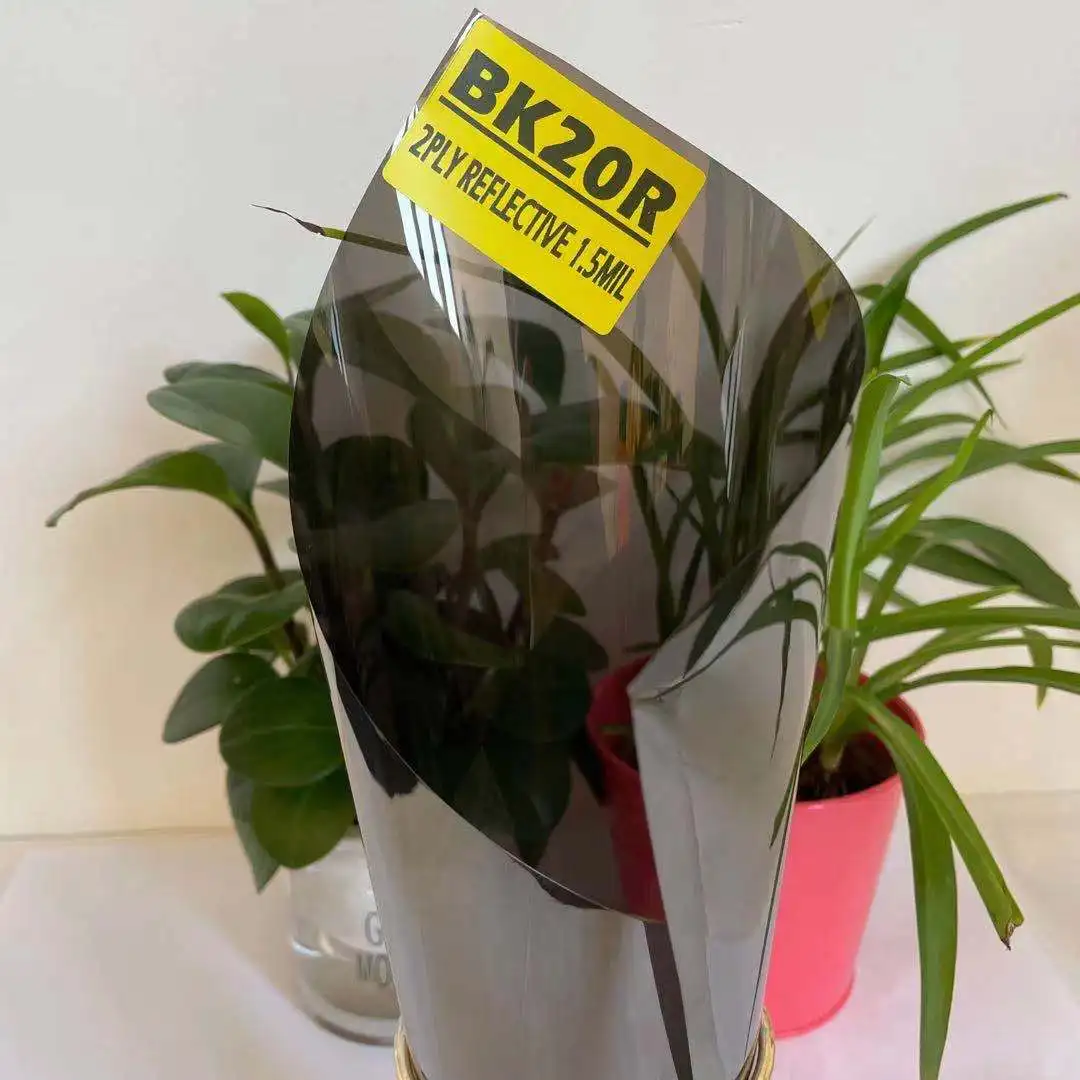 BK20R SOLAR WINDOW FILM VLT 20% IR 56% BLACK SRC SOLAR CONTROL WINDOW TINT AUTOMOTIVE FILM