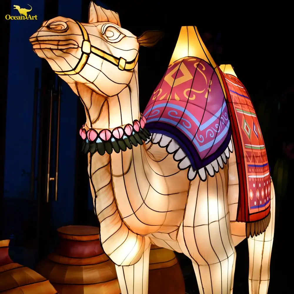 Chinese New Year Traditional Lanterns Mid Autumn Festival Decoration Lantern Show