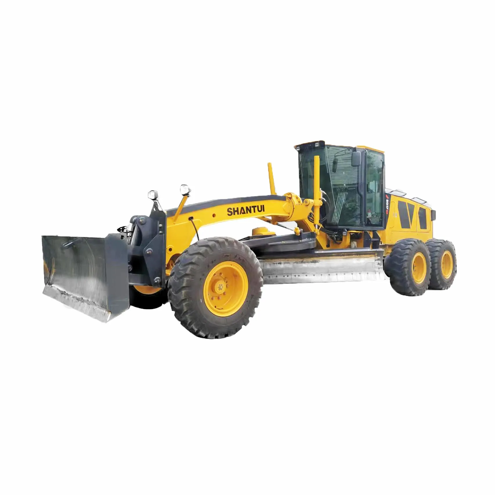 China Shantui factory Top Brand hydraulic motor grader SG17-B6 motor grader for road construction