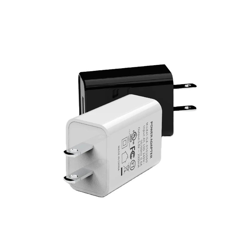 Eight-Fold Protection 1 Usb Ports Over Temperature Wall Charger Block