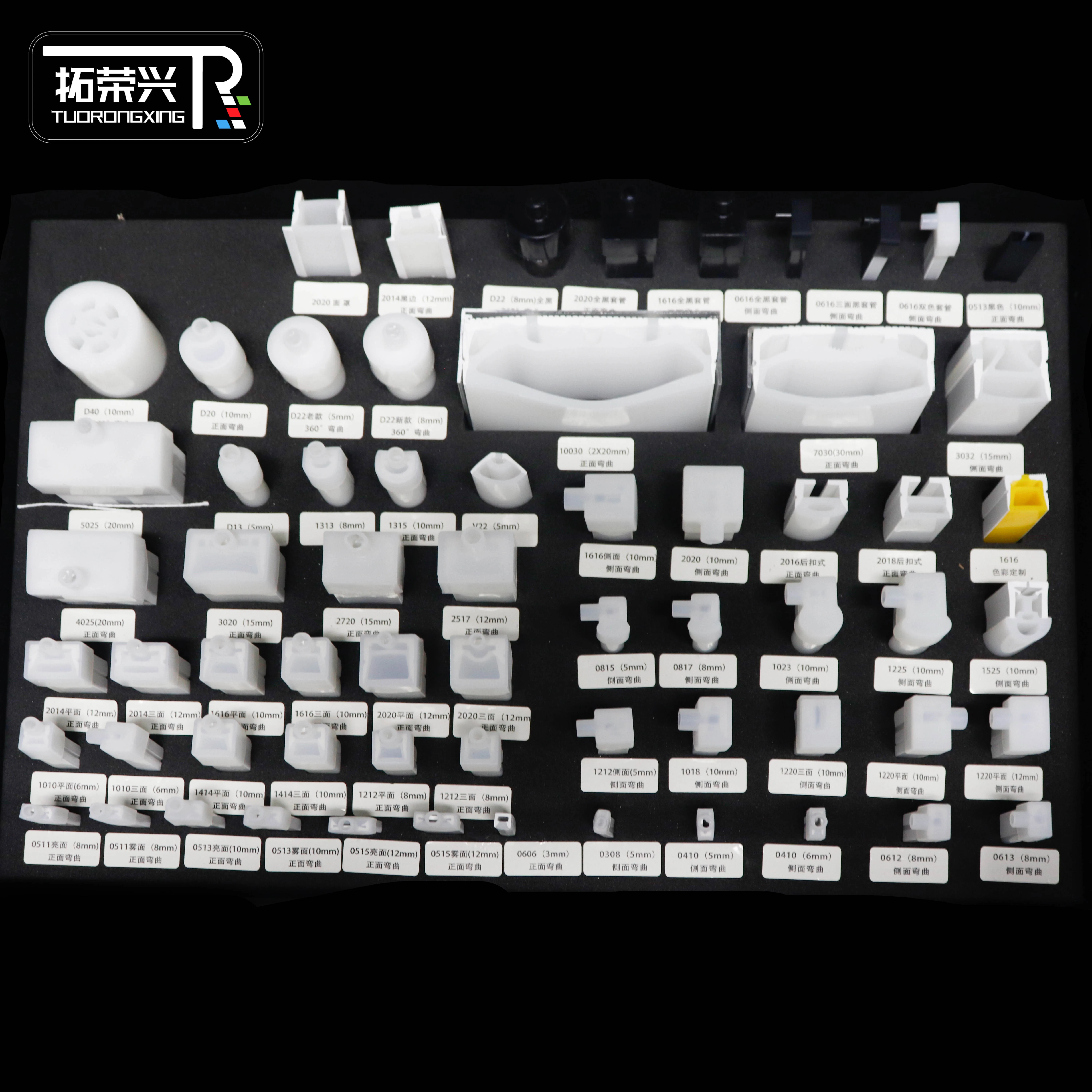 china factory Custom Flexible LED Neon Silicone Tube Sleeve Covers Profile LED Silicone Tubing for LED Strip