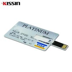 Kissin 128MB to 256GB Personalised Customised Printed USB Flash Drive Business Flash Memory Card