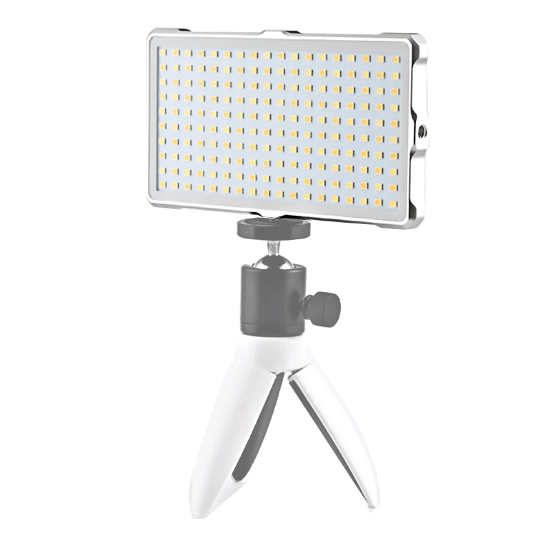 LituFoto F18 Professional Camera Light Bi-color Video Light with OLED Display 3200-5600K for Shooting  Photography