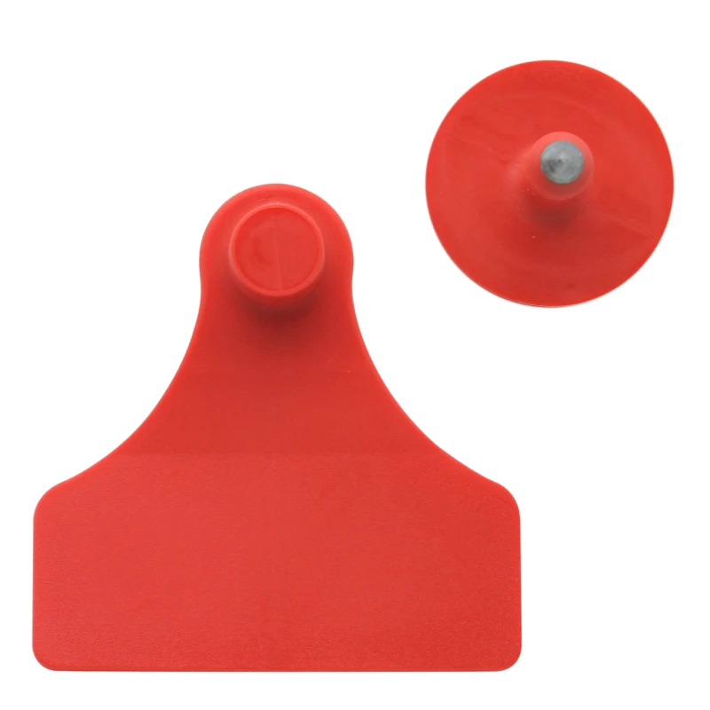 1#+17# BLUEWORTH Boer Goat Ear Tag TPU 58*58mm Tamper Tag Calves tag