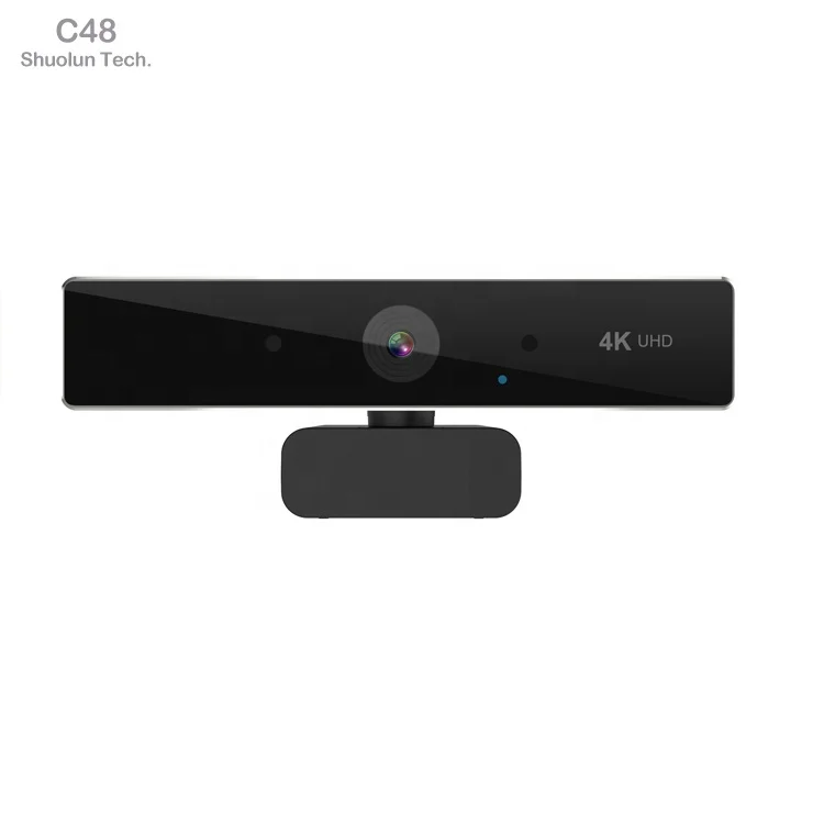 Веб-камера Shuolun C48 4K для ПК широкоугольная веб-камера с автофокусом на 120 градусов USB Google встреча