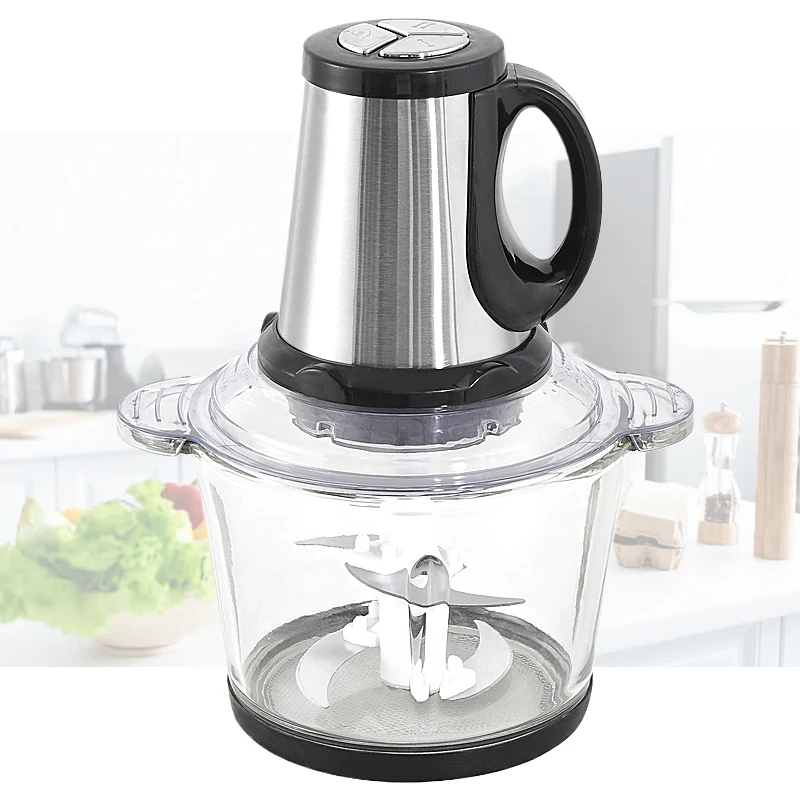 stainless 10l industrial steel gourmet cuisine waste household 2 in 1, wireless multiple purpose food processor/