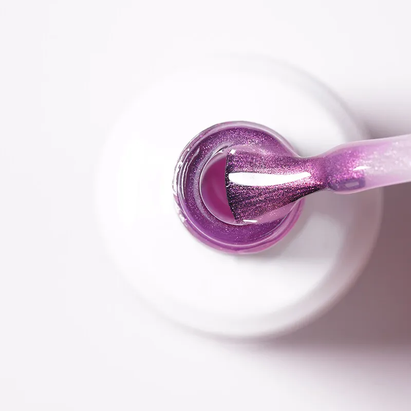 Diamond Gel Nail Polish Reflective Glitter Nail Gel Semi Permanent Vegan Nail Art Varnish For Manicures Need Base Top Coat