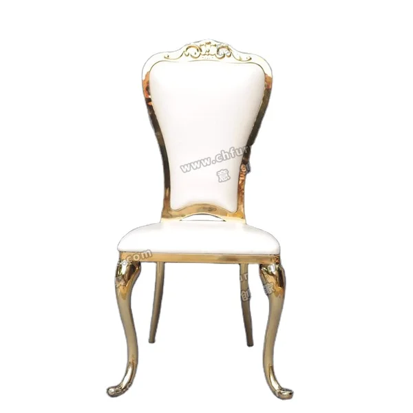 YZ-ZS53 современная мода из нержавеющей стали для свадебного стула для событий