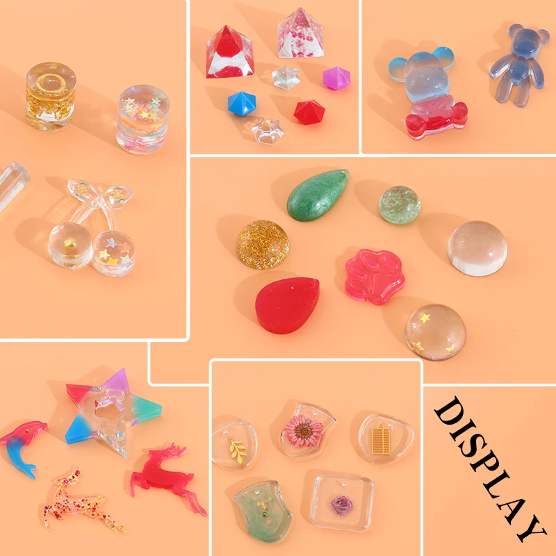 Wholesale Crystal Clear Epoxy Resin Solar Curable UV Sunlight Activated Resin UV Liquid UV Resin For Handwork Jewelry Making