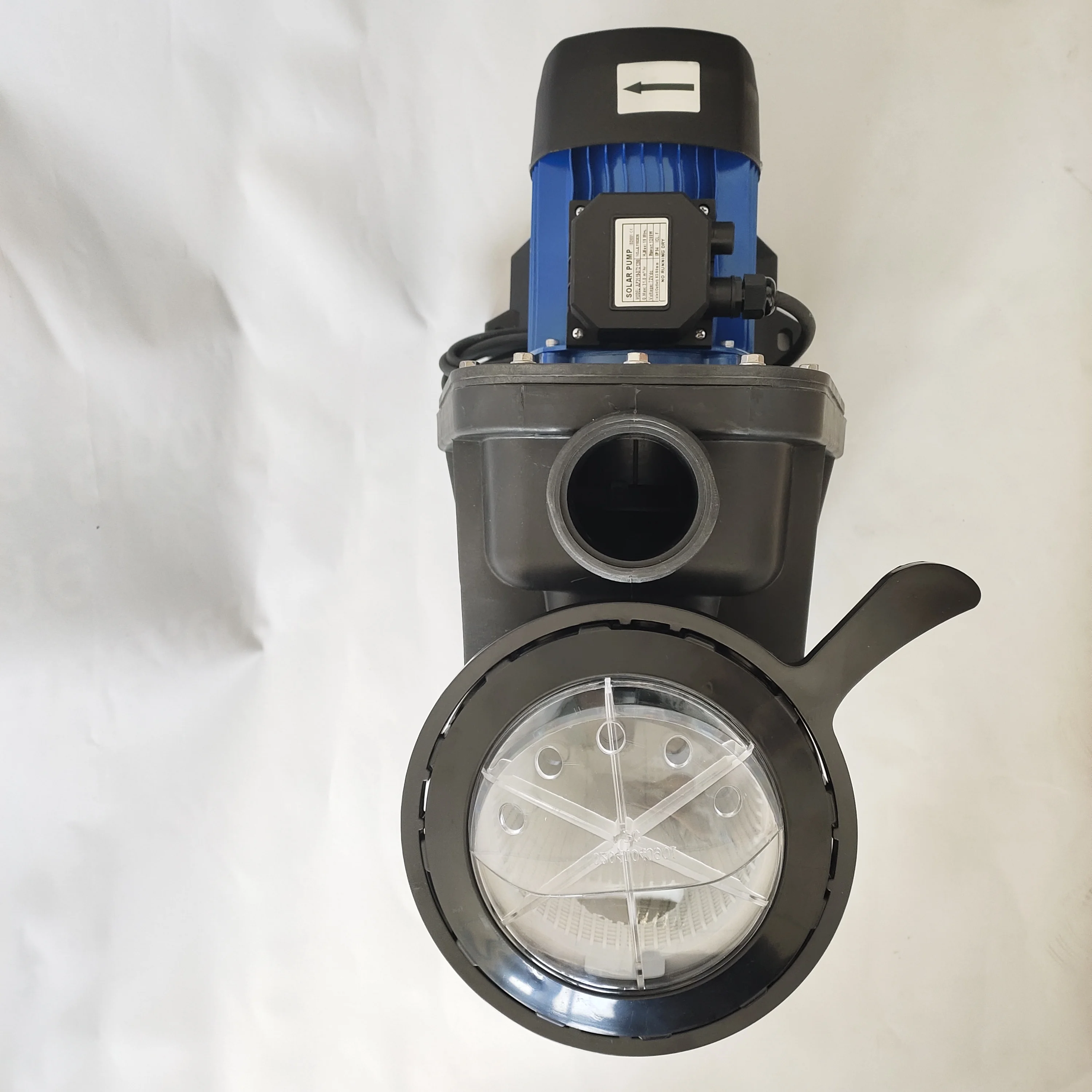 72V 900W JLP21/19-D120/900 Solar swimming pool pump for domestic pool